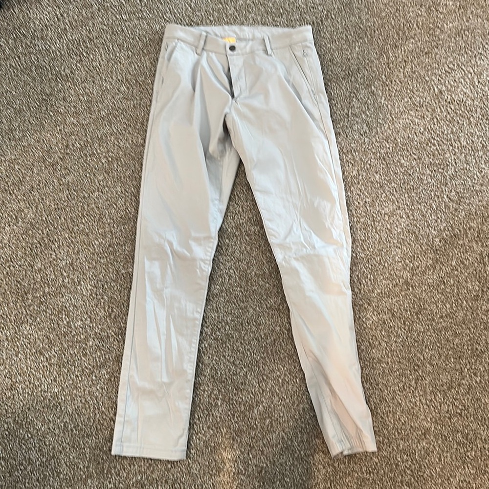 Birddogs 32x34 Ernie musks (stone colored - light khaki) - stretch chinos